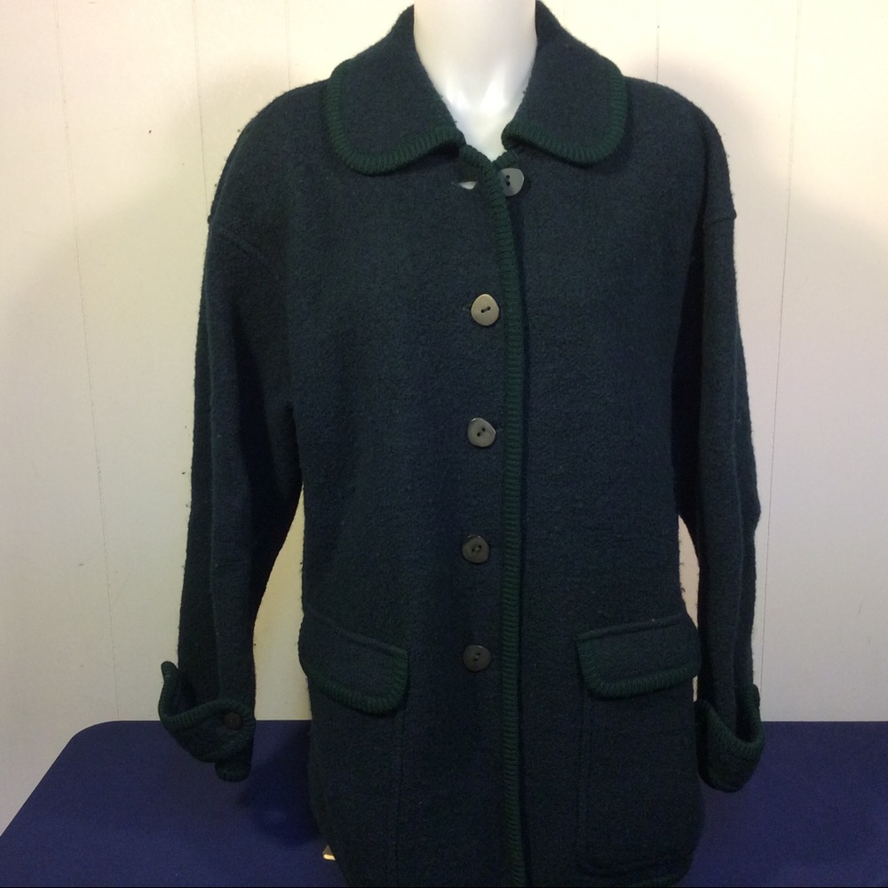 The Eagles Eye Womens Wool Jacket Vintage